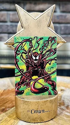 1993 Marvel Masterpieces SUPER RARE Carnage No-Foil Prepress #19🔥💎🔥 • $75