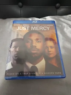 Just Mercy (Blu-ray 2019 Warner Bros.) Michael B. Jordan/Jamie Foxx! • $6