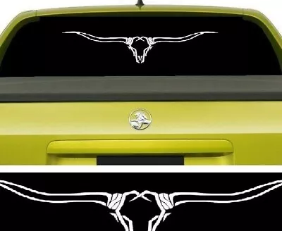 R.M Williams Sticker 800mm Decal Longhorn Bull RMW BNS Large Rm  Ute Car • $18