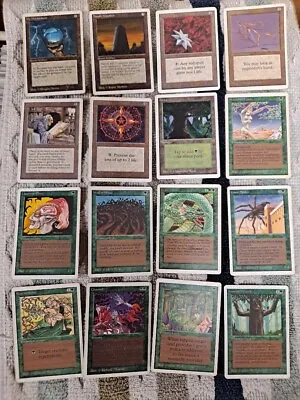 Vintage MtG Lot Of 58 Unlimited Edition Cards  (x1 Ea) No Duplication! • $209.99