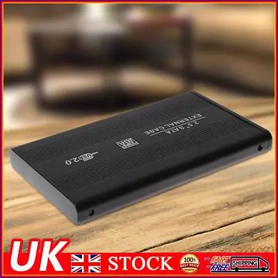 External 3TB Drive  HDD Mobile Disk Box USB 2.0 Portable Laptop SATA 2.5  ✨ • £7.49