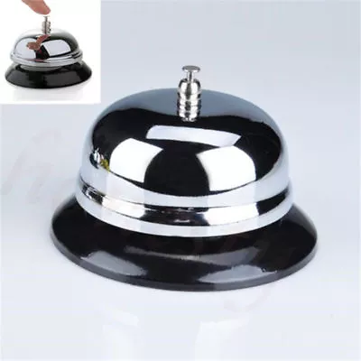 $12.48 • Buy Chime Kitchen Desk Hotel Counter Reception Restaurant Bar Call Ring Bell Service