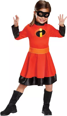 Girl's Violet Classic Halloween Costume - The Incredibles 2 • $37.99