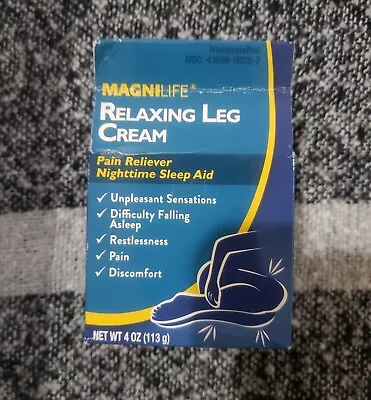 MagniLife Relaxing Foot Cream - 4oz • $12.99