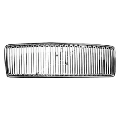 New Grille For 1993-1997 Volvo 850 Front Argent W/ Chrome Outer Molding Plastic • $67