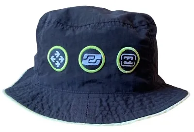 Vintage Y2K Billabong Surf Skate Black Bucket Hat • $45