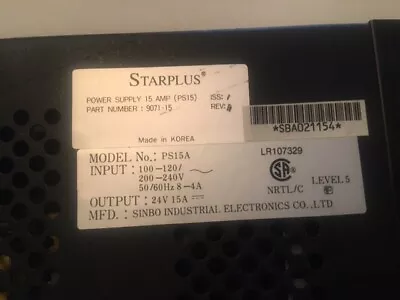 Power Supply Unit  Vodavi Fujitsu F9071-10 F907110 • $39.99