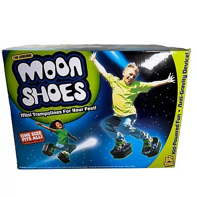 NEW IN BOX - Big Time Toys Moon Shoes Purple Anti-Gravity Shoes • $38