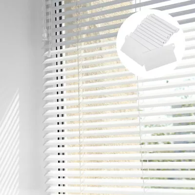 12Pcs Vertical Blind Vane Saver Vertical Binds Parts Plastic Curtain Accessories • $16.79