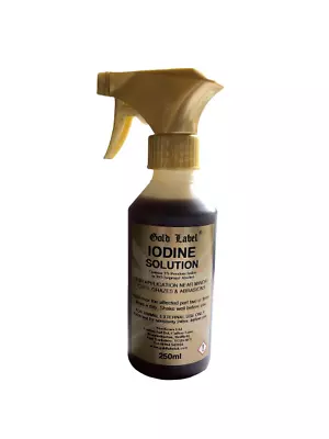 Iodine Spray Solution Gold Label • £8.70