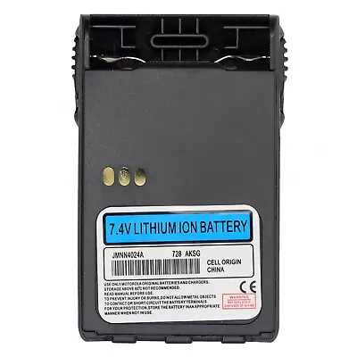 JMNN4024 PMNN4070 Battery For Motorola PRO5150 Elite PRO7150 Elite PTX760 Plus • $28.39