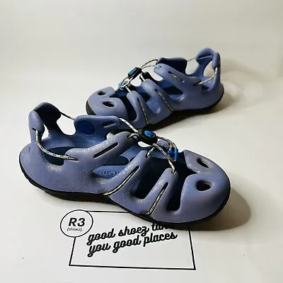 Mion By Keen Purple Flowers Sandals Shoes Waterproof Hiking Womens Sz 5 • $29.98