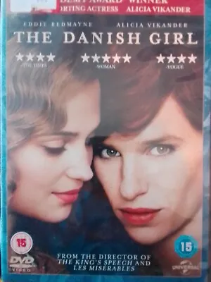 The Danish Girl (DVD 2016) *#very Good Condition • £1.94