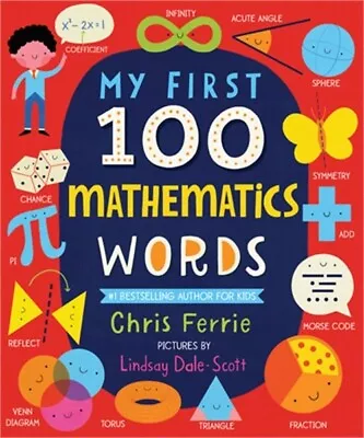 My First 100 Mathematics Words (Board Book) • $8.99