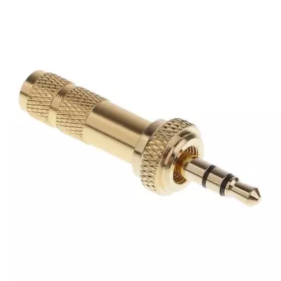 3.5mm Stereo Screw Lock Male Conductor Connector Replacement • £4.72