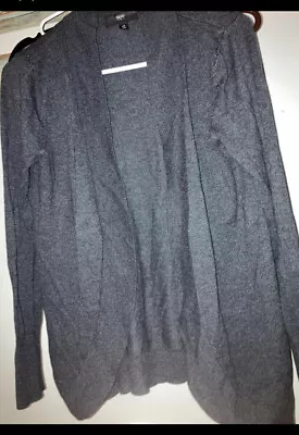 Mossimo Charcoal Grey Open Cardigan Large • $10