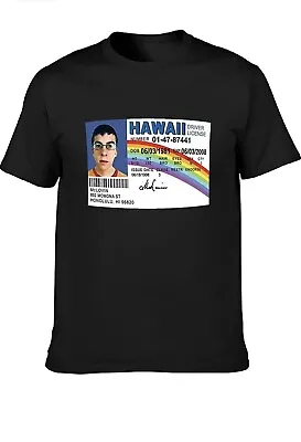 McLovin ID Driver License Shirt Superbad Movie Graphic T-Shirt Medium Size New • $22.99