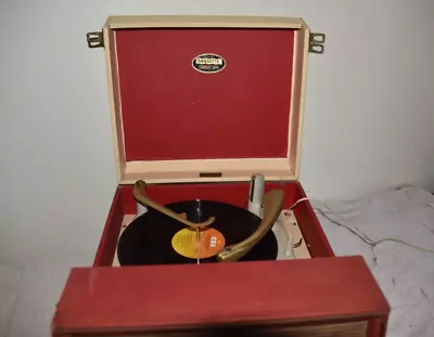 Dansette Conquest Auto - Vintage Record Player. Fully Tested See Video. Free P&P • £120