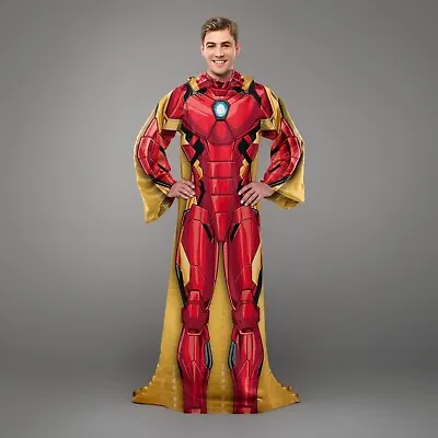 Iron Man (Marvel) Avengers Wearable Blanket With Sleeves • $44.99