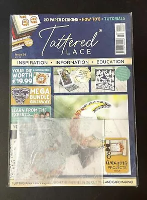 Tattered Lace Magazine - Issue 94 - Brand New & Sealed • £10.99