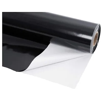 20M X 2M Black White Mylar Reflective Sheeting Film Roll Hydroponic Grow Room • £45.99