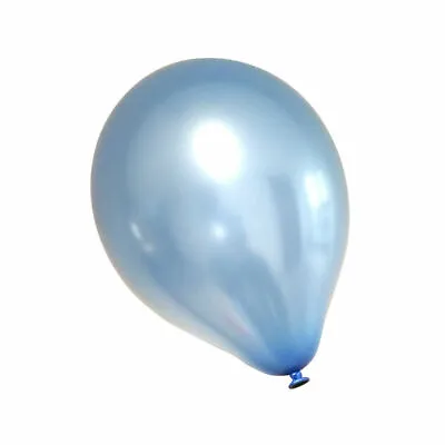 $2.66 • Buy 20 X Pearl Colour BALLOONS Helium Quality Party Birthday Wedding Metallic Colour