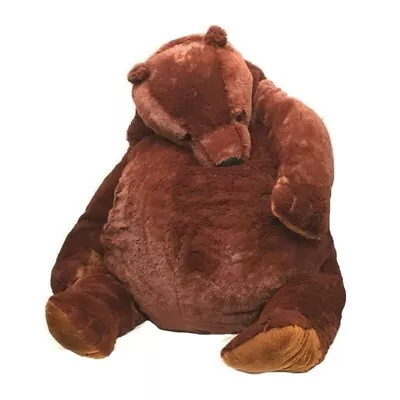 New 100/80/60/40 Cm DJUNGELSKOG Bear Plush Toys Soft Stuffed Animal Teddy Bear • $32.97