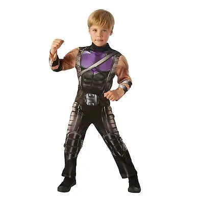 Children's Official Marvel Hawkeye TV Film Character Supervillain Party Costume • £16.76