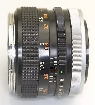 Canon FD 50mm F1.4 Lens - Excellent All Around Except For Loose Focusing Ring • $18.50