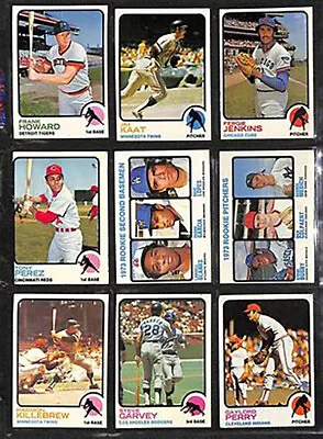 1973 Topps Baseball - Pick A Card #451-660 Flat Rate Shipping! • $1.29