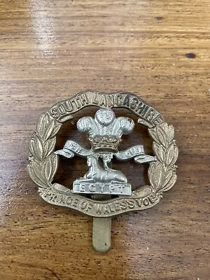 South Lancashire Regiment Cap Badge • £0.99