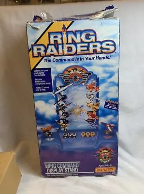 Vintage Ring Raiders Wing Command Display Stand Matchbox Nos Open Box Incomplete • $17.99