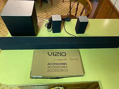 VIZIO SB3851-DO Sound Bar 32  5.1 Soundbar System With SubWoffer & 2 Speakers • $79.99