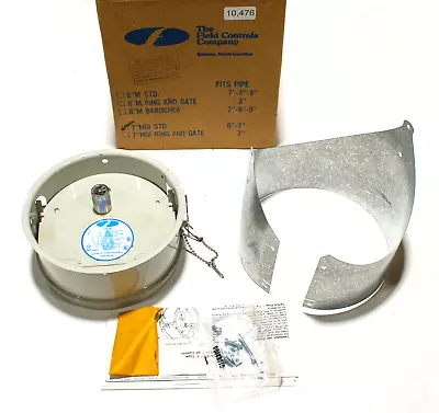 Field Controls 01804401 Draft Control 7  W/ Collar MG1-STD • $59.99