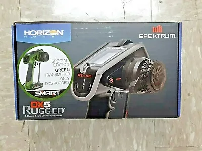 Spektrum RC DX5 Rugged 5-Channel DSMR Surface Radio Green SPMR5200G Brand New!! • $239.99