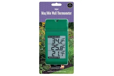 Garland Worth Gardening Digital Max/Min Wall Thermometer • £11.75