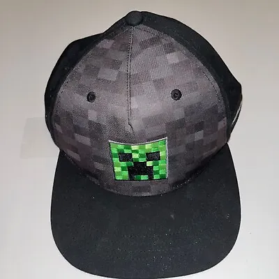 Minecraft Baseball Cap Snapback Hat • $14.99