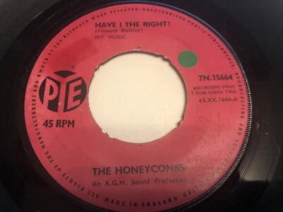 The Honeycombs - Have I The Right 7  Vinyl Single Record • £3.99