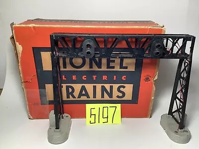 Lionel # 450 Operating Signal Bridge Vintage In OB Insert. • $48.99
