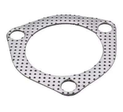 Reinforced Flange 3-Bolt 2.5  64mm Car Engine Exhaust Gasket Universal New- MD37 • £4.99