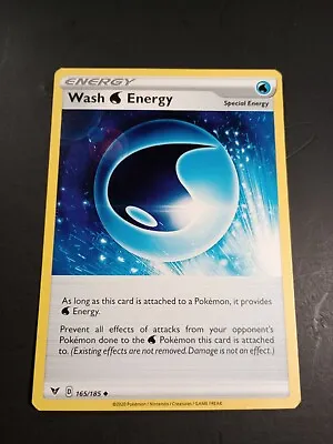 $0.99 • Buy Pokemon Vivid Voltage Wash Energy Uncommon Special Energy Card 165/185 NM