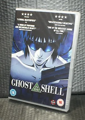 Ghost In The Shell Dvd Run Time 83 Min Approx Brand New Foil P&P Free • £2.95