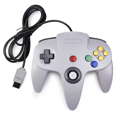 Wireless N64 Controller+ 2 Adapter/Wired Controller For N64 Console W/Rumble Pak • $16.17