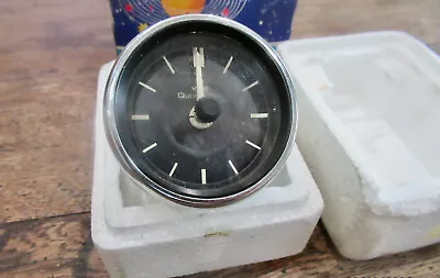 Vdo Quartz Zeit Vintage  Clock Mercedes Benz Classic Car Mb -8 W114 W1 Nos Rare • $149