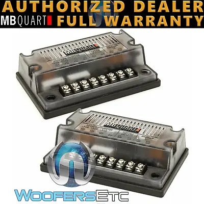 2 Mb Quart Crossovers Dxe213 For 5.25  Car Component Speakers Tweeters  • $29.99