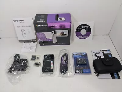 Polaroid ID450WiFi Digital Video Recorder Camcorder 16MP- New Open Box • $79.99