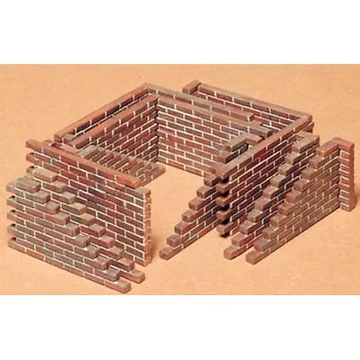 TAMIYA 35028 Brick Walls 1:35 Military Model Kit • £5.45