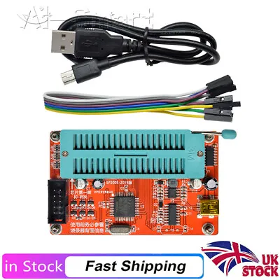 1PCS 24 93 EEPROM USB Programmer With ISP Interface SP200S Enhanced Version UK • £12.39