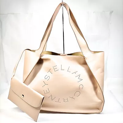 Stella McCartney Hand Bag  Beige Polyester 2650771 • $5.50