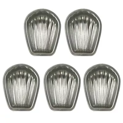 5 PCS For Shaped Cake Heavy Carbon Nonstick DIY Madeleine Baking Cake • £8.74